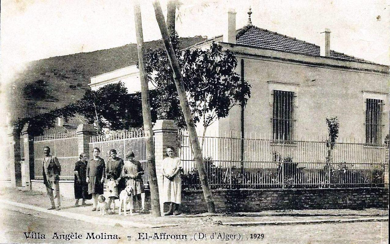 El-Affroun - Villa Angele Molina - 1929.jpg